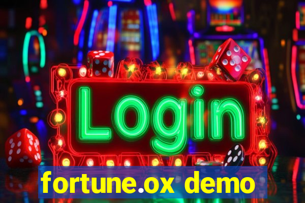 fortune.ox demo